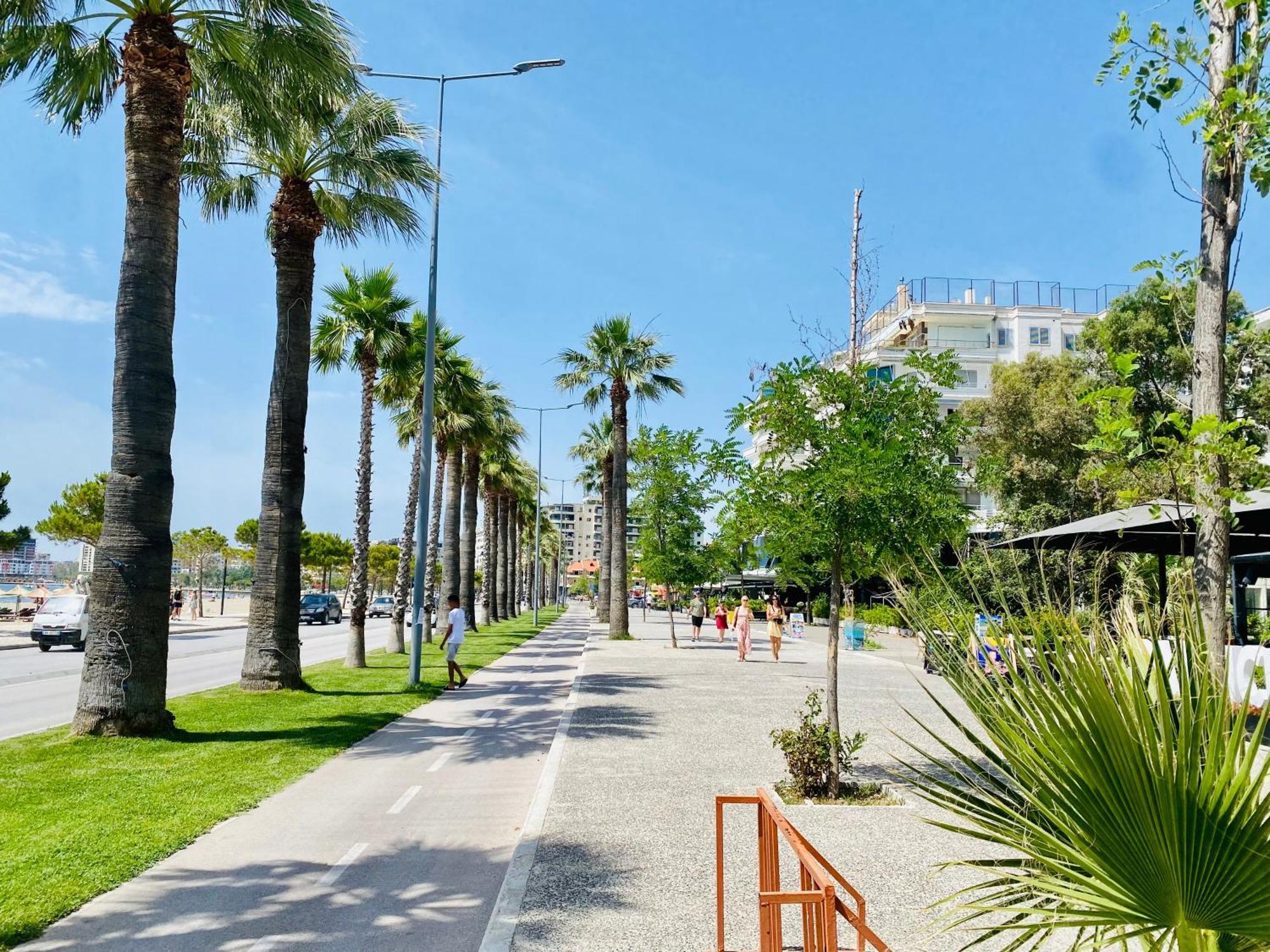 Da Vinci Apartment Vlorë Exteriér fotografie