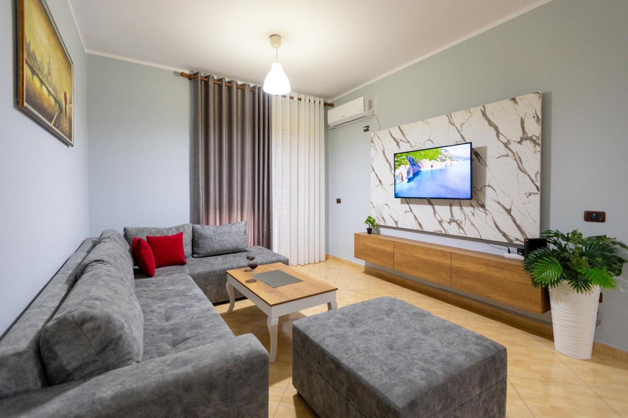 Da Vinci Apartment Vlorë Exteriér fotografie