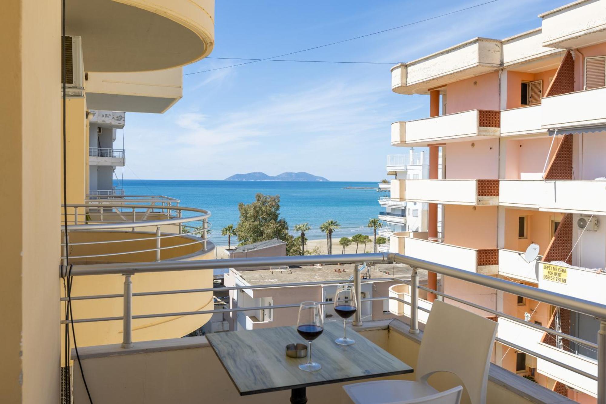 Da Vinci Apartment Vlorë Exteriér fotografie