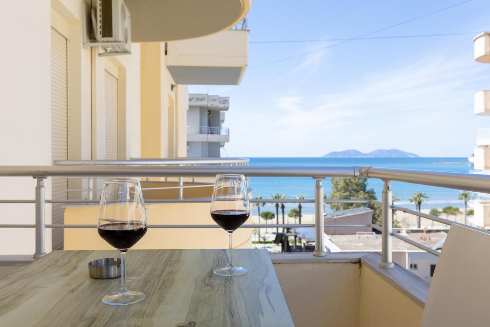 Da Vinci Apartment Vlorë Exteriér fotografie