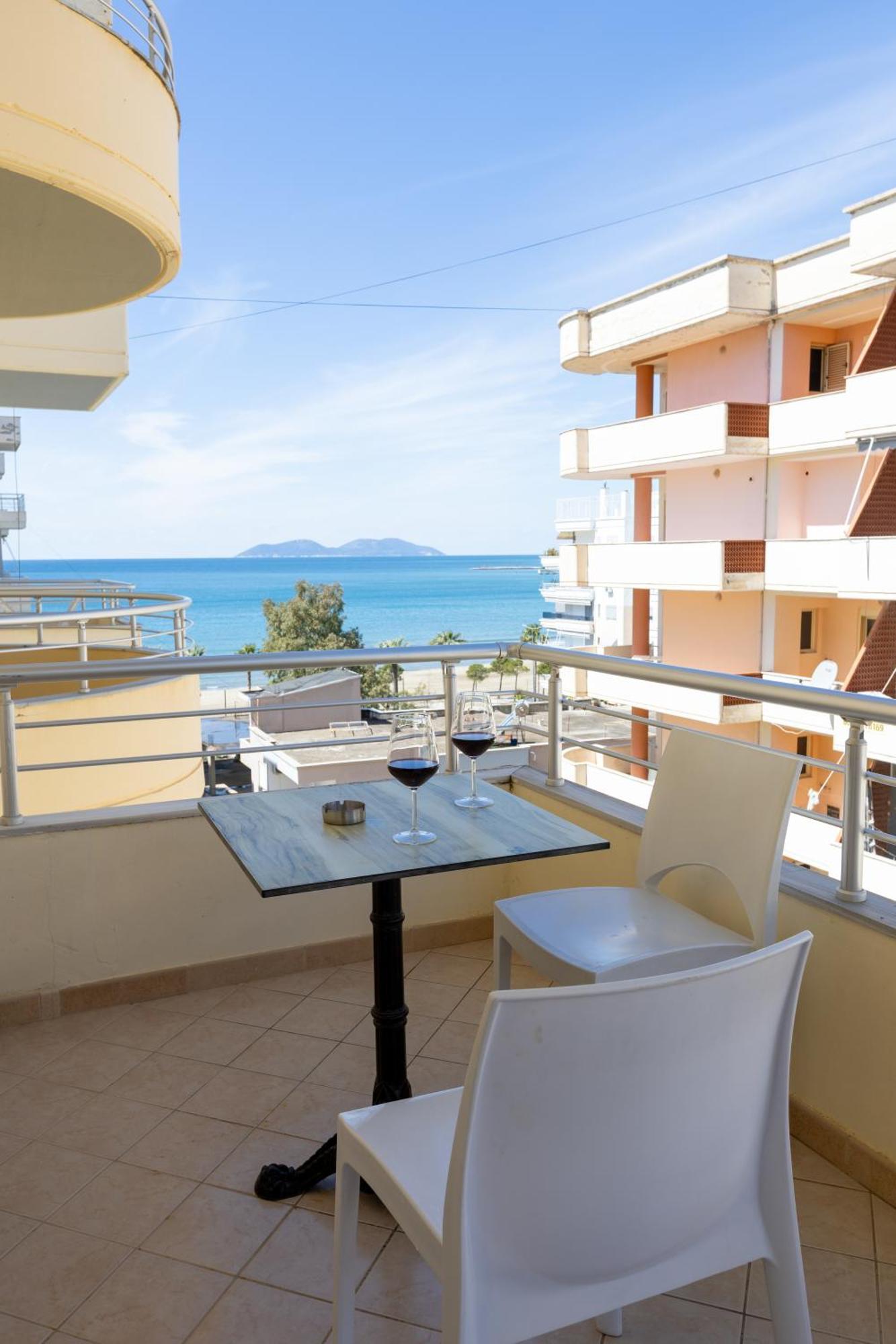 Da Vinci Apartment Vlorë Exteriér fotografie